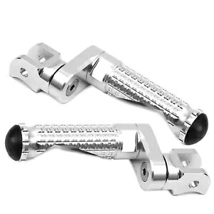 シルバーフロントフットペグ MPRO 25 ミリメートル延長ドゥカティムルティストラーダ 1100 07 08 09 Silver Front Foot Pegs MPRO 25mm Extension For Ducati Multistrada 1100 07 08 09 【並行輸入品】