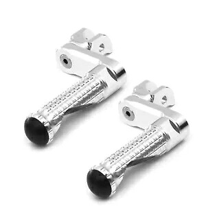 シルバーフロントフットペグ MPRO 40 ミリメートル延長ヤマハ YZF R25 14 15 Silver Front Foot Pegs MPRO 40mm Extension For Yamaha YZF R25 14 15 【並行輸入品】