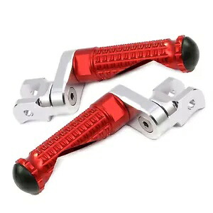 レッドフロントフットペグ MPRO 25 ミリメートル延長 Z1000 03-06 07 08 09 10 11 12 13 Red Front Foot Pegs MPRO 25mm Extension For Z1000 03-06 07 08 09 10 11 12 13 【並行輸入品】