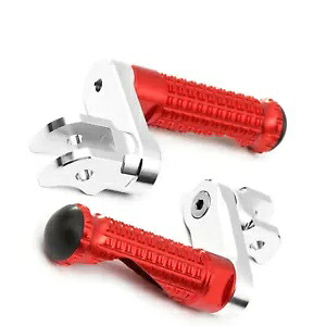 レッドフロントフットペグ MPRO 40mm エクステンション ZZR 600 00-03 04 05 06 07 08用 Red Front Foot Pegs MPRO 40mm Extension For ZZR 600 00-03 04 05 06 07 08 【並行輸入品】
