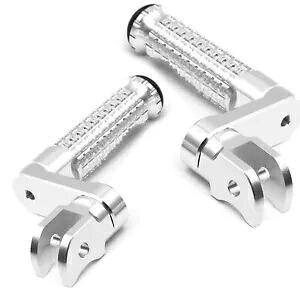 シルバーフロントフットペグ MPRO 40 ミリメートル延長 VFR1200F 10 11 12 13 14 15 16 Silver Front Foot Pegs MPRO 40mm Extension For VFR1200F 10 11 12 13 14 15 16 【並行輸入品】