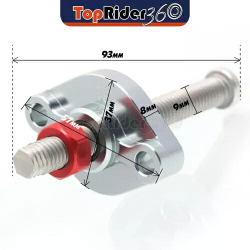 CCT アジャスターマニュアルカムチェーンテンショナーホンダ CRF450R 02-14 13 12 11 10 09 CCT Adjuster Manual Cam Chain Tensioner For Honda CRF450R 02-14 13 12 11 10 09 【並行輸入品】|カスタムパーツ WORLD倉庫