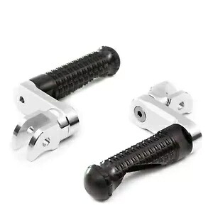 ブラックフロントフットペグ MPRO 40 ミリメートル延長アメリカ EFI 09-12 13 14 15 16 Black Front Foot Pegs MPRO 40mm Extension For America EFI 09-12 13 14 15 16 【並行輸入品】