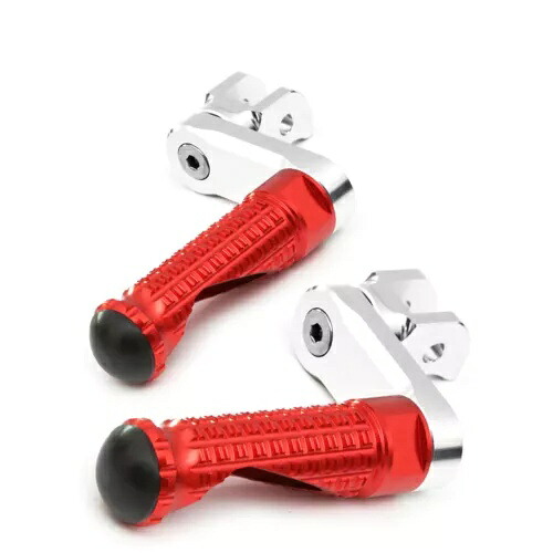 レッド フロント フットペグ MPRO 40mm エクステンション タイガー 800 XC/XCX/XCA 15-17 18用 Red Front Foot Pegs MPRO 40mm Extension For Tiger 800 XC/XCX/XCA 15-17 18 【並行輸入品】
