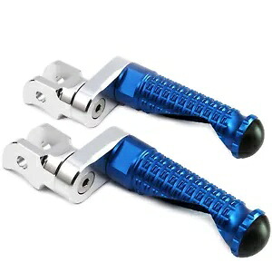 ブルー フロント フットペグ MPRO 25mm エクステンション ビューエル S1 ライトニング 通年用 Blue Front Foot Pegs MPRO 25mm Extension For Buell S1 Lightning All Year 【並行輸入品】