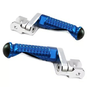 ブルーフロントフットペグ MPRO 25 ミリメートル延長かみそり MX350 MX400 MX500 MX650 Blue Front Foot Pegs MPRO 25mm Extension For Razor MX350 MX400 MX500 MX650 【並行輸入品】