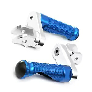 ブルーフロントフットペグ MPRO 40 ミリメートルエクステンション BMW F 800 GT 12-14 15 16 17 18 Blue Front Foot Pegs MPRO 40mm Extension For BMW F 800 GT 12-14 15 16 17 18 【並行輸入品】