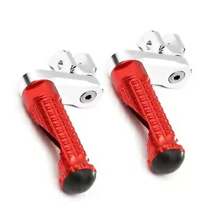 レッド フロント フットペグ MPRO 40mm エクステンション ストリートファイター 1098 S 08-13 14用 Red Front Foot Pegs MPRO 40mm Extension For Streetfighter 1098 S 08-13 14 【並行輸入品】