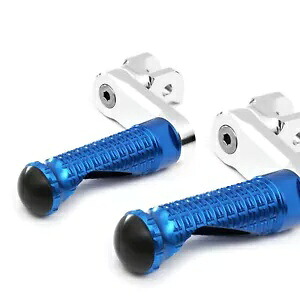 ブルーフロントフットペグ MPRO 40 ミリメートル延長ヤマハ YZF R1 R1S 16 17 18 19 Blue Front Foot Pegs MPRO 40mm Extension For Yamaha YZF R1 R1S 16 17 18 19 【並行輸入品】
