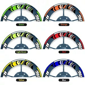 レーシング BP 17 インチリムホイールステッカーデカールドゥカティモンスター 1000 03-05 04 Racing BP 17 inch Rim Wheel Stickers Decals For Ducati Monster 1000 03-05 04 【並行輸入品】