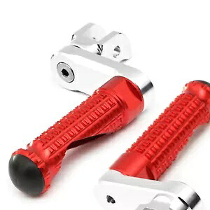 レッドフロントフットペグ MPRO 40 ミリメートル延長スズキ GSXR 600 97 98 99 00 Red Front Foot Pegs MPRO 40mm Extension For Suzuki GSXR 600 97 98 99 00 【並行輸入品】 40,755円