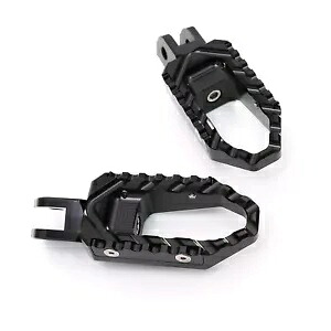 ブラックツアーフロントライダーフットペグホンダCB650R 19 20 21 22用 Black TOUR Front Rider Foot Pegs For Honda CB650R 19 20 21 22 【並行輸入品】