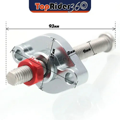 CCT アジャスターマニュアルカムチェーンテンショナーヤマハ YFM 600 グリズリー 02-06 05 04 CCT Adjuster Manual Cam Chain Tensioner For Yamaha YFM 600 Grizzly 02-06 05 04 【並行輸入品】