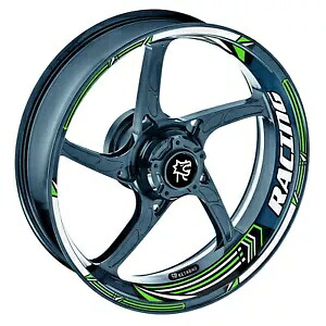 レーシング BP 17 インチリムホイールステッカーデカールヤマハ FJ09 MT-09 トレーサー 18-20 Racing BP 17 inch Rim Wheel Stickers Decals For Yamaha FJ09 MT-09 Tracer 18-20 【並行輸入品】
