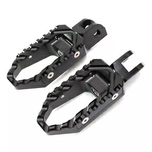 ブラックツアーフロントライダーフットペグ VFR1200F 10 11 12 13 14 15 16 Black TOUR Front Rider Foot Pegs For VFR1200F 10 11 12 13 14 15 16 【並行輸入品】