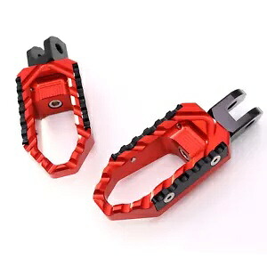 レッドツアーフロントライダーフットペグ Z750 SR 04-07 08 09 10 11 12 13用 Red TOUR Front Rider Foot Pegs For Z750 S R 04-07 08 09 10 11 12 13 【並行輸入品】 41,470円