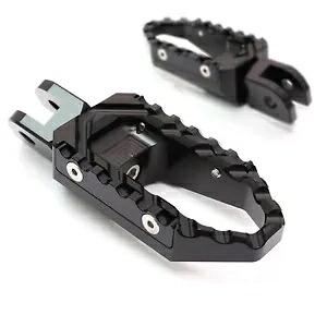 ブラック TOUR フロント ライダー フットペグ ホンダ CBR250RR (MC51) 18 19用 Black TOUR Front Rider Foot Pegs For Honda CBR250RR (MC51) 18 19 【並行輸入品】 41,470円
