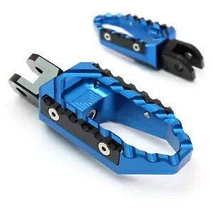 ブルーツアーフロントライダーフットペグスーパースポーツS 939 17 18 19 20 21用 Blue TOUR Front Rider Foot Pegs For SuperSport S 939 17 18 19 20 21 【並行輸入品】