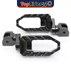 ブラック 25 ミリメートル拡張 BUZZ フロントフットペグトライアンフスピードマスター炭水化物 02-07 06 BLACK 25mm Extended BUZZ Front Foot Pegs For Triumph Speedmaster Carbs 02-07 06 【並行輸入品】