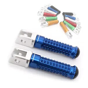 ブルー MPRO ライダーフロントフットペグヤマハ YZF R3 15 16 17 18 Blue MPRO Rider Front Foot Pegs For Yamaha YZF R3 15 16 17 18 【並行輸入品】
