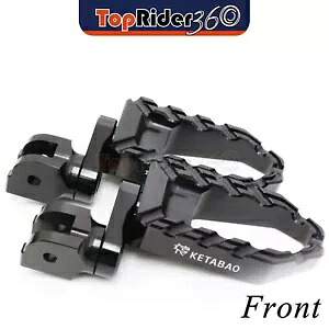 ブラック 25 ミリメートル拡張 BUZZ フロントフットペグ MV アグスタ 750 Brutale 2007+ BLACK 25mm Extended BUZZ Front Foot Pegs For MV Agusta 750 Brutale 2007+ 【並行輸入品】