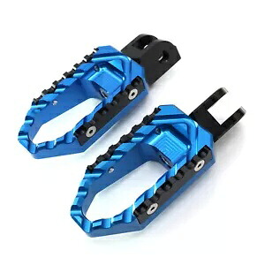 ブルー ツアー フロント ライダー フットペグ 899 パニガーレ S/R 13 14 15 16 17 用 Blue TOUR Front Rider Foot Pegs For 899 Panigale S/R 13 14 15 16 17 【並行輸入品】