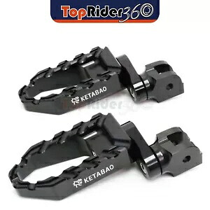 ブラック 25 ミリメートル拡張 BUZZ フロントフットペグ Ducati 900 SS 97-02 01 00 99 98用 BLACK 25mm Extended BUZZ Front Foot Pegs For Ducati 900 SS 97-02 01 00 99 98 【並行輸入品】
