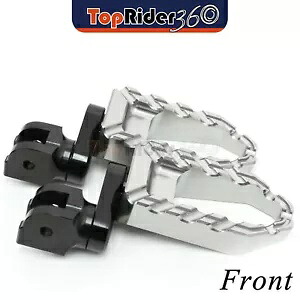 チタン 25mm 拡張 BUZZ フロントフットペグ スピードトリプル 1050 R 15-17 16用 TITANIUM 25mm Extended BUZZ Front Foot Pegs For Speed Triple 1050 R 15-17 16 【並行輸入品】