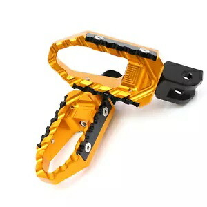 ゴールドツアーフロントライダーフットペグヤマハ YZF R6 17 18 19 20 21 Gold TOUR Front Rider Foot Pegs For Yamaha YZF R6 17 18 19 20 21 【並行輸入品】