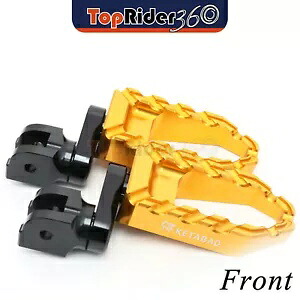 ゴールド 25mm 拡張 BUZZ フロントフットペグ Ducati 996 /S/R 通年用 GOLD 25mm Extended BUZZ Front Foot Pegs For Ducati 996 /S/R All Year 【並行輸入品】