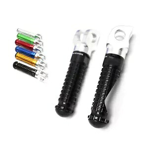 ブラック MPRO ライダーフロントフットペグドゥカティ DIAVEL カーボン 11-13 14 15 16 17 18 Black MPRO Rider Front Foot Pegs For Ducati DIAVEL CARBON 11-13 14 15 16 17 18 【並行輸入品】