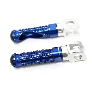 ブルー MPRO ライダー フロント フットペグ ビューエル XB12R ファイアボルト 04+ 用 Blue MPRO Rider Front Foot Pegs For Buell XB12R Firebolt 04+ 【並行輸入品】