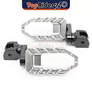 チタン 25 ミリメートル拡張 BUZZ フロントフットペグ Ducati SportTouring ST2 00-03 02用 TITANIUM 25mm Extended BUZZ Front Foot Pegs For Ducati SportTouring ST2 00-03 02 【並行輸入品】