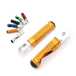 ゴールド MPRO ライダーフロントフットペグ Ducati ハイパーモタード 939 SP 16 17 18用 Gold MPRO Rider Front Foot Pegs For Ducati Hypermotard 939 SP 16 17 18 【並行輸入品】