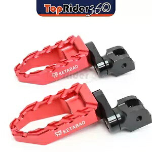 レッド 25mm 拡張 BUZZ フロントフットペグ Ducati Monster 900 /ie 通年用 RED 25mm Extended BUZZ Front Foot Pegs For Ducati Monster 900 /ie All Year 【並行輸入品】