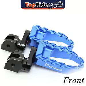 ブルー 25mm 拡張 BUZZ フロントフットペグ Ducati Monster 800 /ie 通年用 BLUE 25mm Extended BUZZ Front Foot Pegs For Ducati Monster 800 /ie All Year 【並行輸入品】