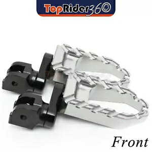 チタン 25 ミリメートル拡張 BUZZ フロントフットペグドゥカティモンスター 400 97-04 03 02 TITANIUM 25mm Extended BUZZ Front Foot Pegs For Ducati Monster 400 97-04 03 02 【並行輸入品】