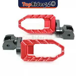 赤 25 ミリメートル拡張 BUZZ フロントフットペグドゥカティ 899 パニガーレ SR 13-17 16 15 RED 25mm Extended BUZZ Front Foot Pegs For Ducati 899 Panigale S R 13-17 16 15 【並行輸入品】
