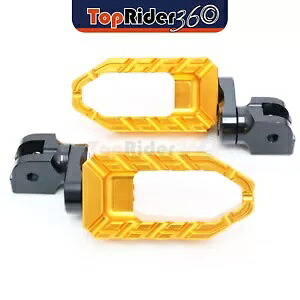 ゴールド 25mm 拡張 BUZZ フロント フットペグ ビューエル S1 ライトニング 通年用 GOLD 25mm Extended BUZZ Front Foot Pegs For Buell S1 Lightning All Year 【並行輸入品】