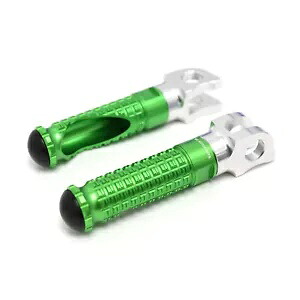 グリーン MPRO ライダーフロントフットペグスズキバンディット GSF 1250 S 07-13 14 15 16 17 Green MPRO Rider Front Foot Pegs For Suzuki Bandit GSF 1250 S 07-13 14 15 16 17 【並行輸入品】