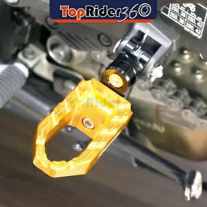 ゴールド 25 ミリメートル拡張 BUZZ フロントフットペグ Ducati 1198 S/R/EVO 09-11 10用 GOLD 25mm Extended BUZZ Front Foot Pegs For Ducati 1198 S/R/EVO 09-11 10 【並行輸入品】