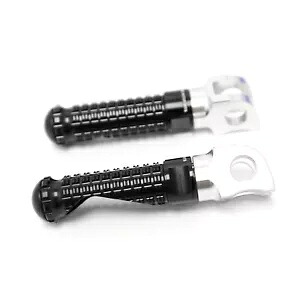 ブラック MPRO ライダーフロントフットペグスズキ SV650 17 18 19 20 21 Black MPRO Rider Front Foot Pegs For Suzuki SV650 17 18 19 20 21 【並行輸入品】