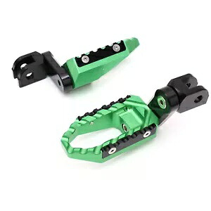 グリーン フロント フットペグ ツアー 40mm 調整可能 ストリート トリプル 675 R 09-12 13 14 Green Front Foot Pegs TOUR 40mm Adjustable For Street Triple 675 R 09-12 13 14 【並行輸入品】