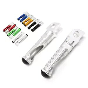 シルバー MPRO ライダーフロントフットペグ Razor MX350 MX400 MX500 MX650 用 Silver MPRO Rider Front Foot Pegs For Razor MX350 MX400 MX500 MX650 【並行輸入品】