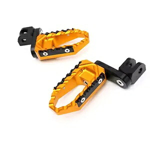 ゴールド CNC フロントフットペグ ツアー 40 ミリメートル調整可能 Ducati 1198 S/R/EVO 09 10 11 Gold CNC Front Foot Pegs TOUR 40mm Adjustable For Ducati 1198 S/R/EVO 09 10 11 【並行輸入品】