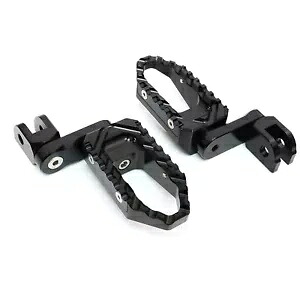 ブラックフロントフットペグツアー 40 ミリメートル調整可能な Versys 650 KLE 15 16 17 18 19 20 Black Front Foot Pegs TOUR 40mm Adjustable For Versys 650 KLE 15 16 17 18 19 20 【並行輸入品】