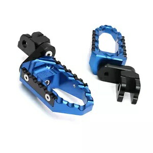 ブルー CNC フロントフットペグ ツアー 25 ミリメートル調整可能ヤマハ YZF R3 19 20 21 Blue CNC Front Foot Pegs TOUR 25mm Adjustable For Yamaha YZF R3 19 20 21 【並行輸入品】
