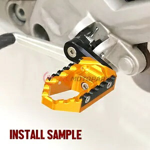 ゴールド CNC フロントフットペグ ツアー 40 ミリメートル調整可能な BMW F 800 GT 12-14 15 16 17 18 Gold CNC Front Foot Pegs TOUR 40mm Adjustable For BMW F 800 GT 12-14 15 16 17 18 【並行輸入品】