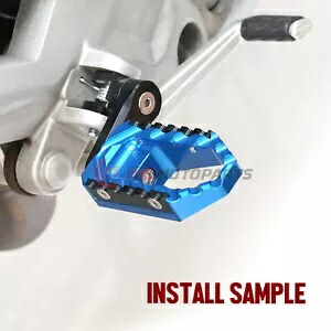ブルー CNC フロントフットペグ ツアー 40mm 調整可能 ムルティストラーダ 1200 S 10-15 16 17 Blue CNC Front Foot Pegs TOUR 40mm Adjustable For Multistrada 1200 S 10-15 16 17 【並行輸入品】