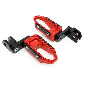 レッド CNC フロントフットペグツアー 40 ミリメートル調節可能なホンダ CBR300R 15 16 17 18 19 20 Red CNC Front Foot Pegs TOUR 40mm Adjustable For Honda CBR300R 15 16 17 18 19 20 【並行輸入品】